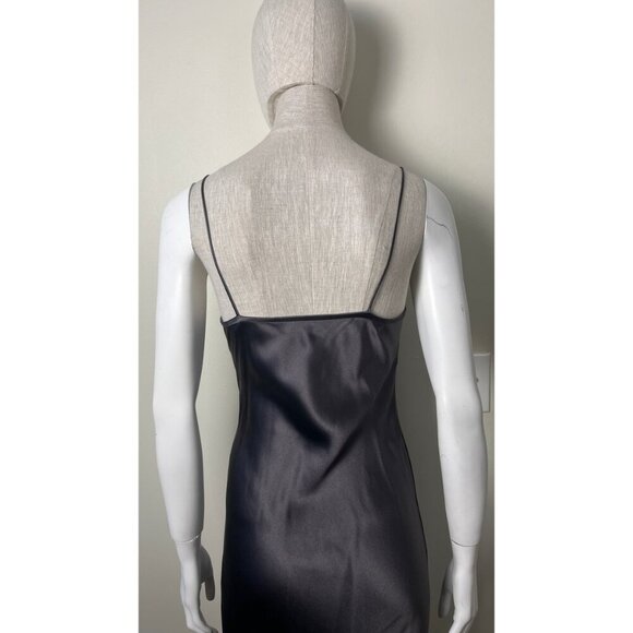 MARIA GRACHVOGAL LIQUID METAL METALLIC SLIP DRESS S - Picture 9 of 12